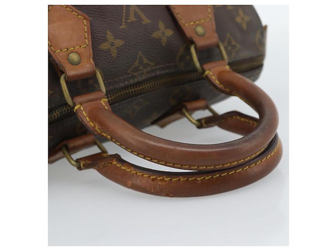 LOUIS VUITTON Borsa Monogram Speedy 25 M41528 LV Auth hk3902 Monogramma - vista 7