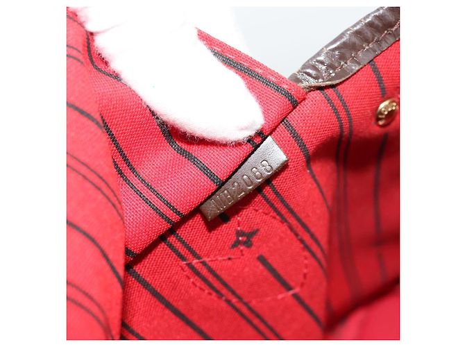 LOUIS VUITTON Damier Ebene Neverfull PM Tote Bag N51109 LV Auth ep15024 - vista 12