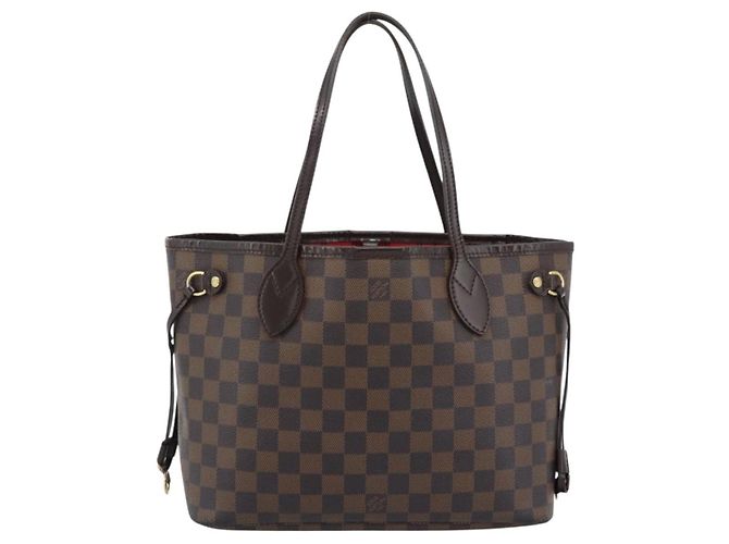 LOUIS VUITTON Damier Ebene Neverfull PM Tote Bag N51109 LV Auth ep15024 - vista 13