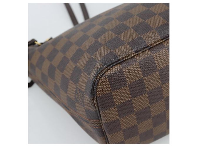 LOUIS VUITTON Damier Ebene Neverfull PM Tote Bag N51109 LV Auth ep15024 - vista 14