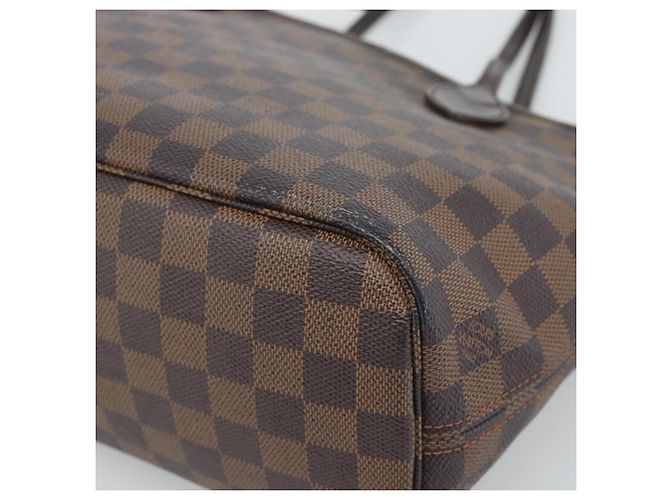 LOUIS VUITTON Damier Ebene Neverfull PM Tote Bag N51109 LV Auth ep15024 - vista 15