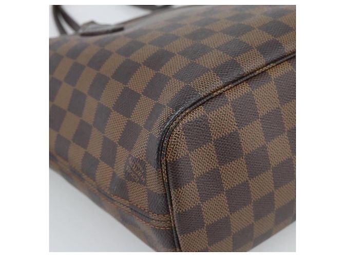 LOUIS VUITTON Damier Ebene Neverfull PM Tote Bag N51109 LV Auth ep15024 - vista 16