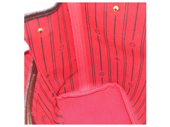 LOUIS VUITTON Damier Ebene Neverfull PM Tote Bag N51109 LV Auth ep15024 - vista 19