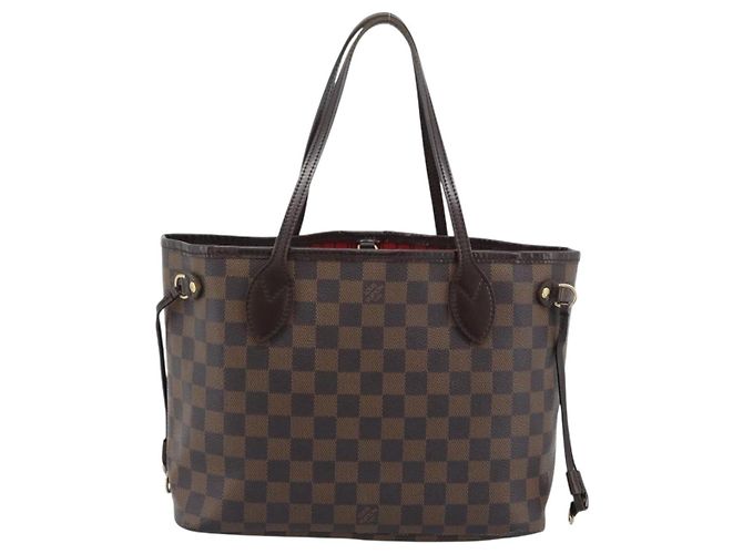 LOUIS VUITTON Damier Ebene Neverfull PM Tote Bag N51109 LV Auth ep15024 - vista 2