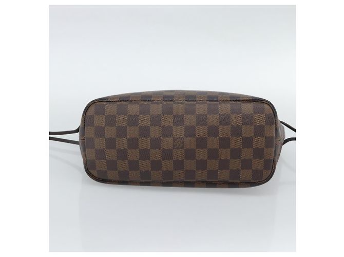 LOUIS VUITTON Damier Ebene Neverfull PM Tote Bag N51109 LV Auth ep15024 - vista 5