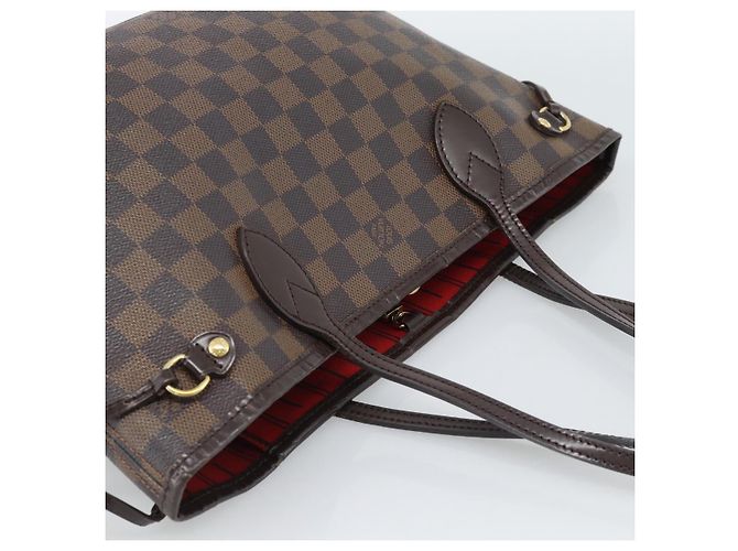 LOUIS VUITTON Damier Ebene Neverfull PM Tote Bag N51109 LV Auth ep15024 - vista 6