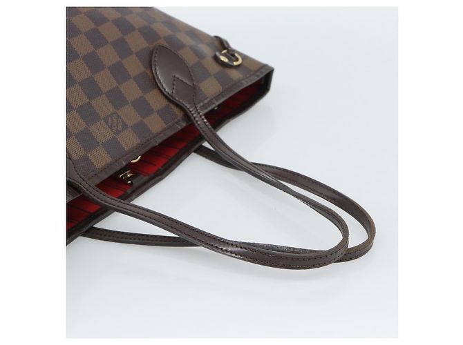 LOUIS VUITTON Damier Ebene Neverfull PM Tote Bag N51109 LV Auth ep15024 - vista 7