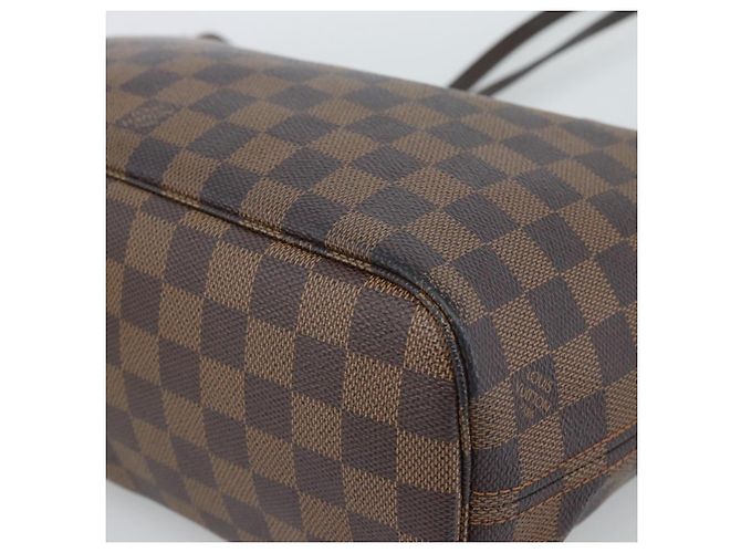LOUIS VUITTON Damier Ebene Neverfull PM Tote Bag N51109 LV Auth ep15024 - vista 9