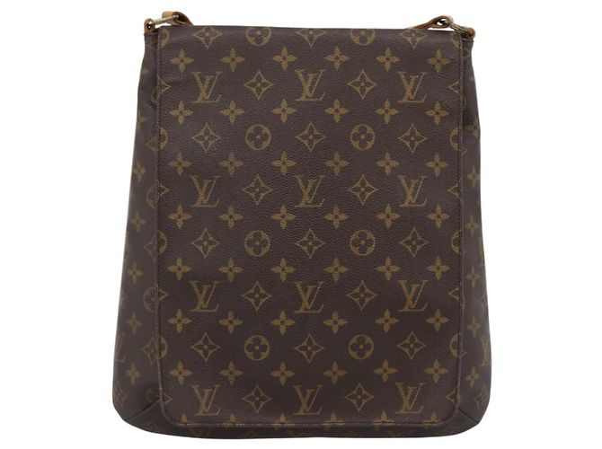 LOUIS VUITTON Borsa a Spalla Monogram Musette M51256 LV Auth BA13699 Monogramma - vista 13