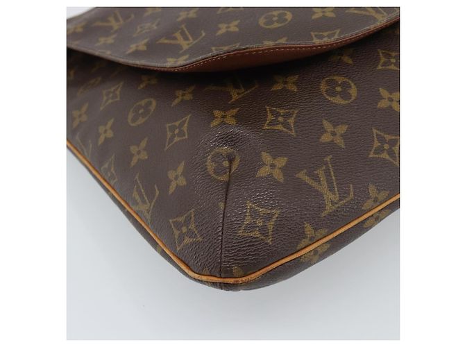 LOUIS VUITTON Borsa a Spalla Monogram Musette M51256 LV Auth BA13699 Monogramma - vista 14