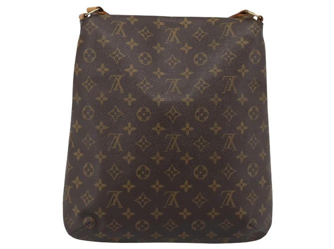 LOUIS VUITTON Borsa a Spalla Monogram Musette M51256 LV Auth BA13699 Monogramma - vista 2