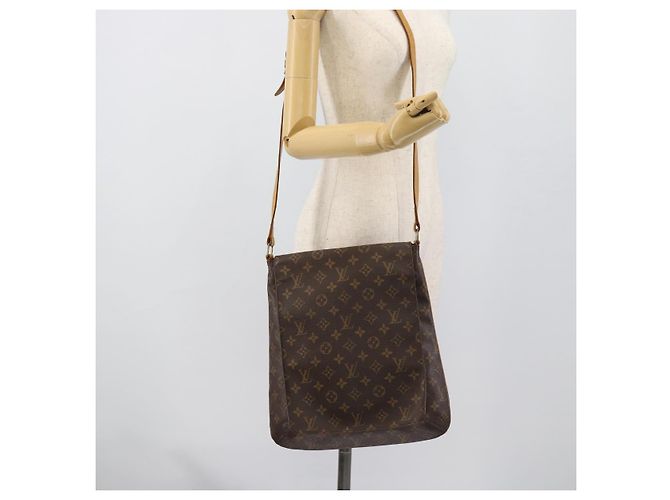 LOUIS VUITTON Borsa a Spalla Monogram Musette M51256 LV Auth BA13699 Monogramma - vista 21