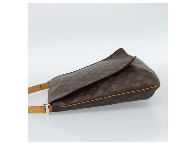 LOUIS VUITTON Borsa a Spalla Monogram Musette M51256 LV Auth BA13699 Monogramma - vista 3