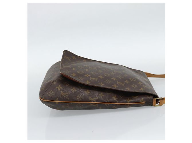 LOUIS VUITTON Borsa a Spalla Monogram Musette M51256 LV Auth BA13699 Monogramma - vista 4