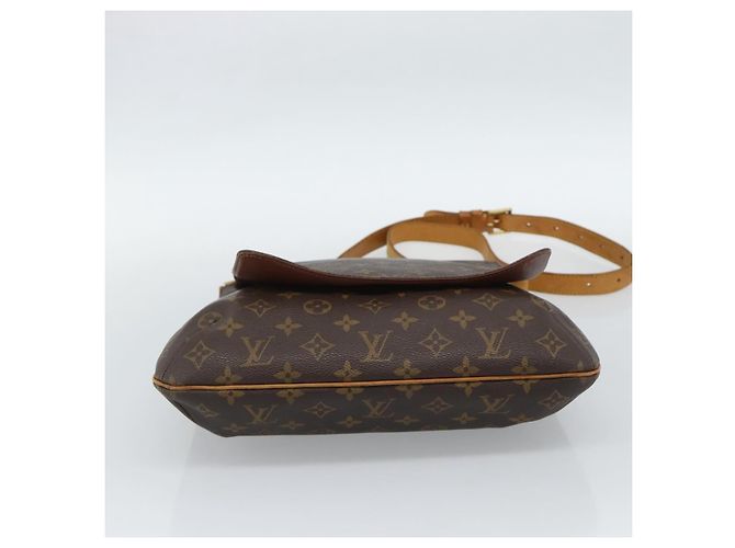 LOUIS VUITTON Borsa a Spalla Monogram Musette M51256 LV Auth BA13699 Monogramma - vista 5