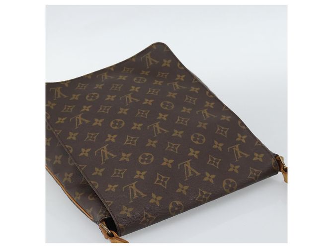 LOUIS VUITTON Borsa a Spalla Monogram Musette M51256 LV Auth BA13699 Monogramma - vista 6