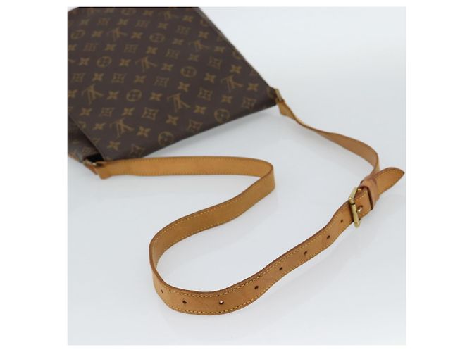 LOUIS VUITTON Borsa a Spalla Monogram Musette M51256 LV Auth BA13699 Monogramma - vista 7