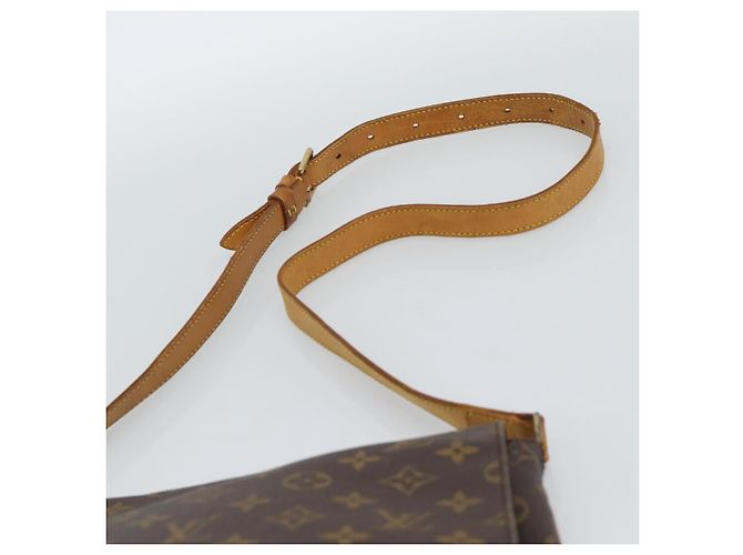 LOUIS VUITTON Borsa a Spalla Monogram Musette M51256 LV Auth BA13699 Monogramma - vista 8