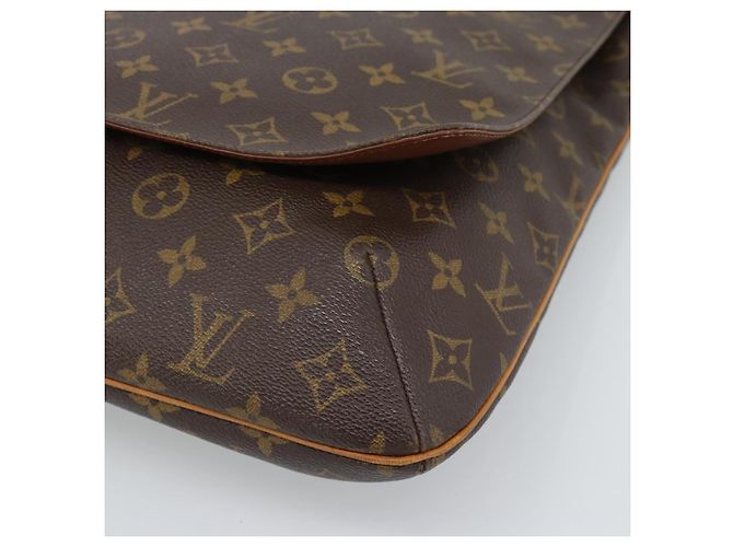 LOUIS VUITTON Borsa a Spalla Monogram Musette M51256 LV Auth BA13699 Monogramma - vista 9