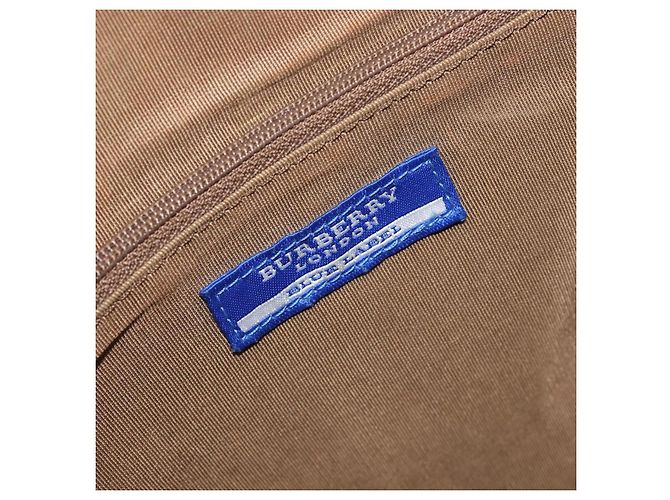 Borsa a Spalla BURBERRY Blue Label in Pelle 2way Beige Auth 188582 - vista 21
