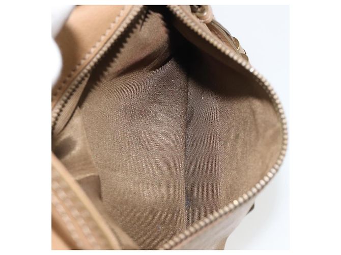 Borsa a Spalla BURBERRY Blue Label in Pelle 2way Beige Auth 188582 - vista 25