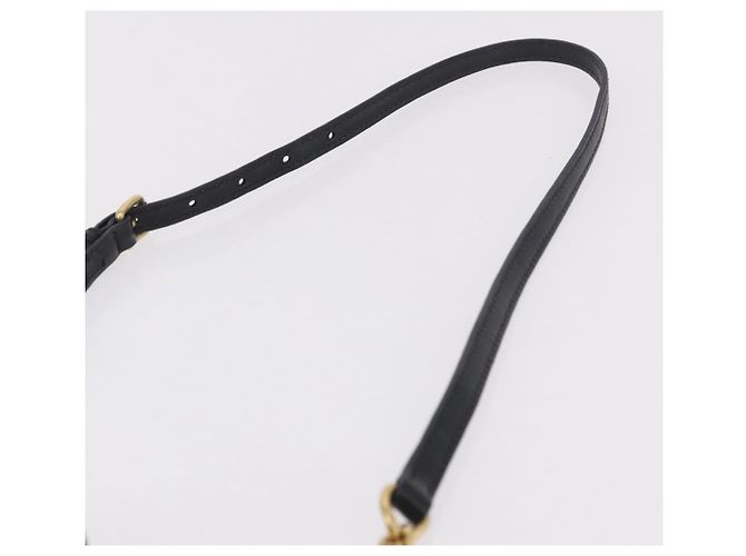 Borsa Miu Miu in tela 2way Verde Oro Auth ka4993A D'oro - vista 14