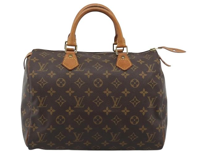 LOUIS VUITTON Borsa Monogram Speedy 30 M41526 LV Auth 189903 Monogramma - vista 13