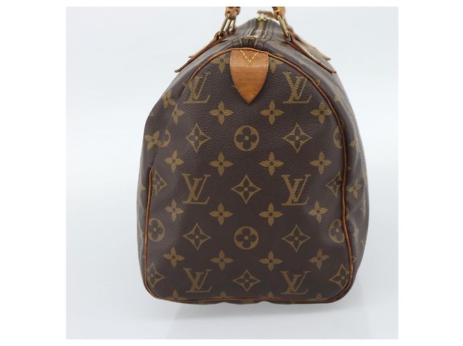 LOUIS VUITTON Borsa Monogram Speedy 30 M41526 LV Auth 189903 Monogramma - vista 3