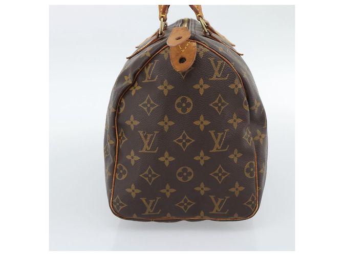 LOUIS VUITTON Borsa Monogram Speedy 30 M41526 LV Auth 189903 Monogramma - vista 4