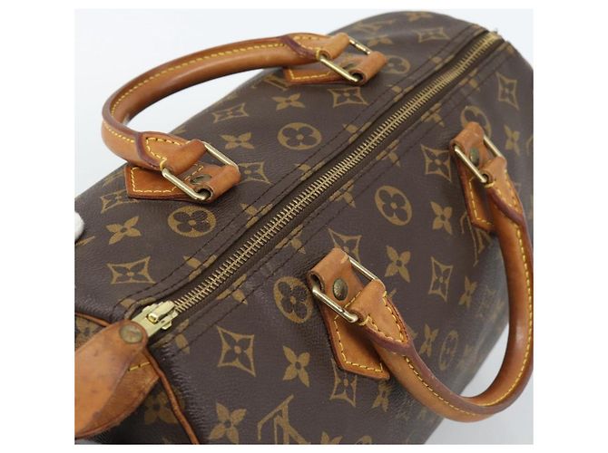 LOUIS VUITTON Borsa Monogram Speedy 30 M41526 LV Auth 189903 Monogramma - vista 7