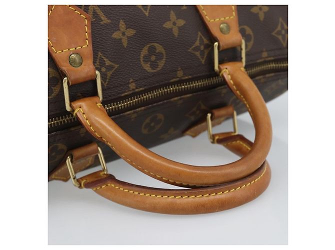 LOUIS VUITTON Borsa Monogram Speedy 30 M41526 LV Auth 189903 Monogramma - vista 8