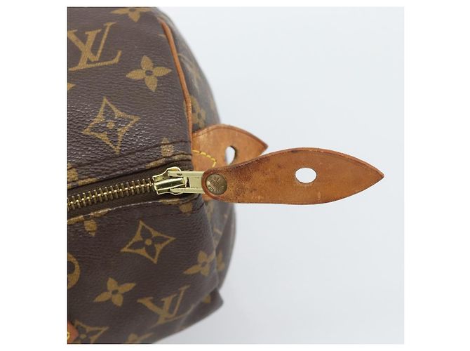 LOUIS VUITTON Borsa Monogram Speedy 30 M41526 LV Auth 189903 Monogramma - vista 9