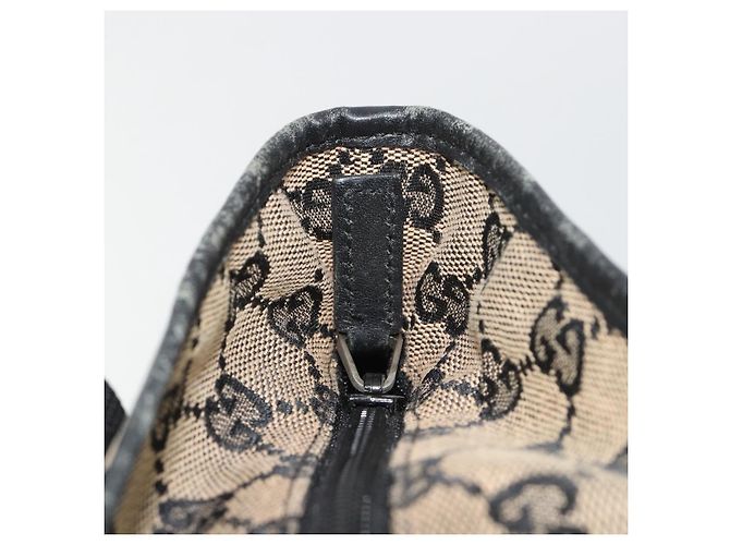 Borsa Tote GUCCI GG Canvas Beige 019 0401 Auth 187824 - vista 10