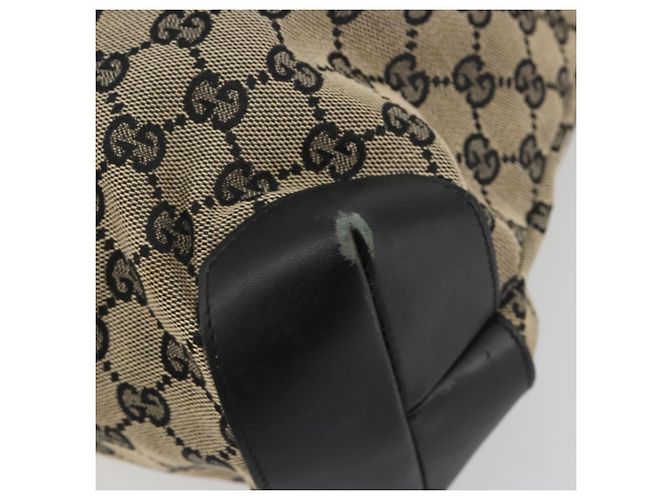 Borsa Tote GUCCI GG Canvas Beige 019 0401 Auth 187824 - vista 15