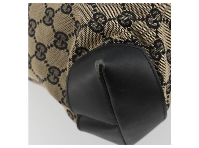 Borsa Tote GUCCI GG Canvas Beige 019 0401 Auth 187824 - vista 16