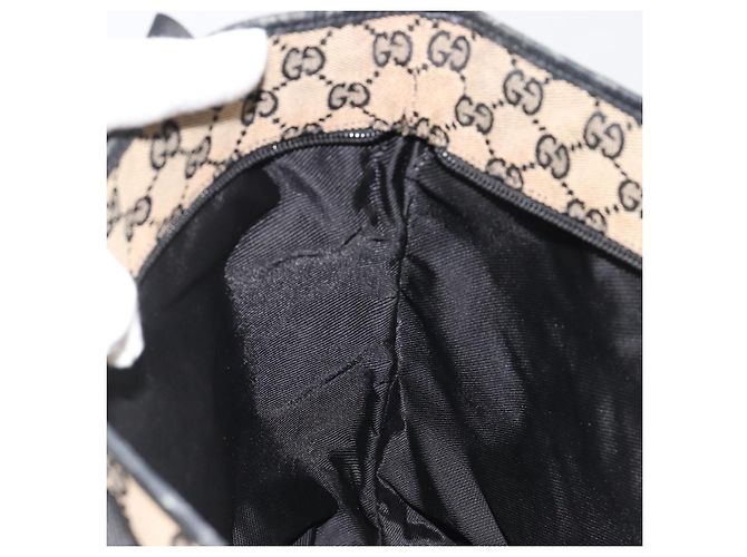 Borsa Tote GUCCI GG Canvas Beige 019 0401 Auth 187824 - vista 20