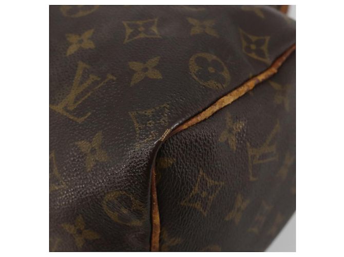 LOUIS VUITTON Borsa Monogram Speedy 25 M41528 LV Auth 187841 Monogramma - vista 10