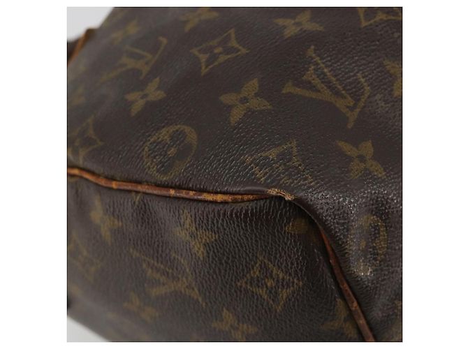 LOUIS VUITTON Borsa Monogram Speedy 25 M41528 LV Auth 187841 Monogramma - vista 15