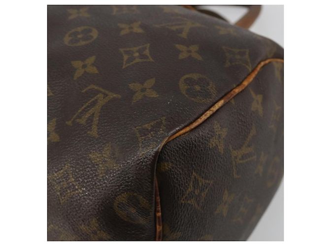 LOUIS VUITTON Borsa Monogram Speedy 25 M41528 LV Auth 187841 Monogramma - vista 16