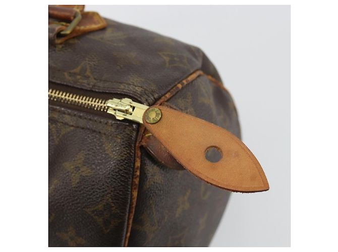 LOUIS VUITTON Borsa Monogram Speedy 25 M41528 LV Auth 187841 Monogramma - vista 18
