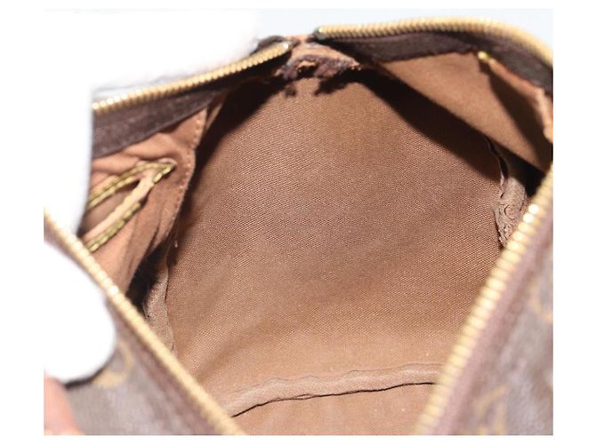 LOUIS VUITTON Borsa Monogram Speedy 25 M41528 LV Auth 187841 Monogramma - vista 21