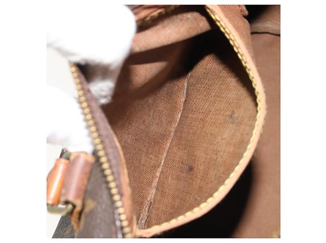 LOUIS VUITTON Borsa Monogram Speedy 25 M41528 LV Auth 187841 Monogramma - vista 23