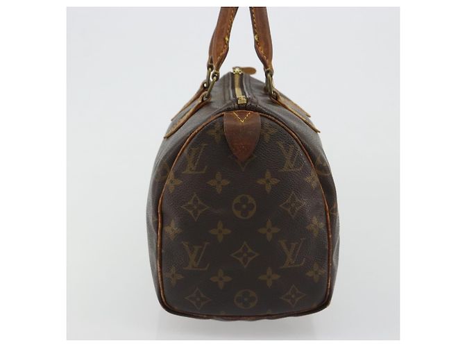 LOUIS VUITTON Borsa Monogram Speedy 25 M41528 LV Auth 187841 Monogramma - vista 3