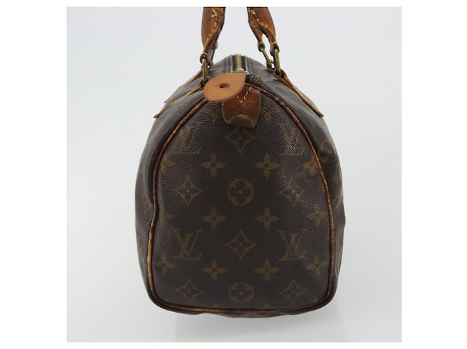 LOUIS VUITTON Borsa Monogram Speedy 25 M41528 LV Auth 187841 Monogramma - vista 4