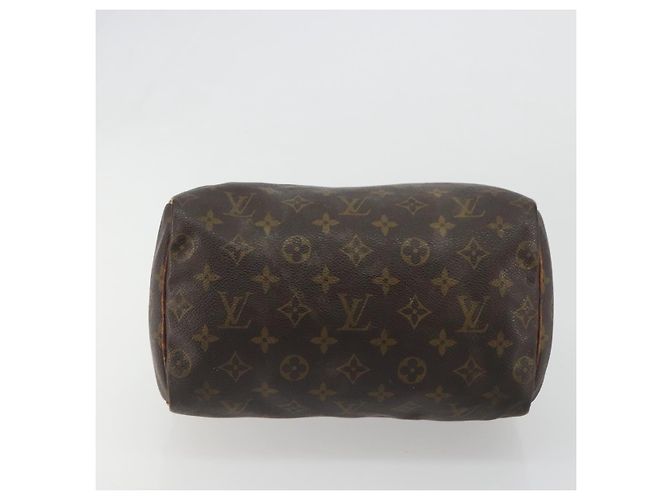 LOUIS VUITTON Borsa Monogram Speedy 25 M41528 LV Auth 187841 Monogramma - vista 5