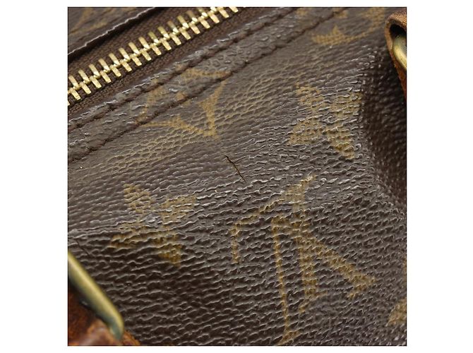 LOUIS VUITTON Borsa Monogram Speedy 25 M41528 LV Auth 187841 Monogramma - vista 7