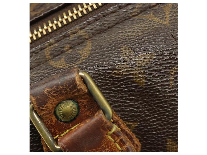LOUIS VUITTON Borsa Monogram Speedy 25 M41528 LV Auth 187841 Monogramma - vista 8