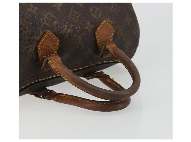 LOUIS VUITTON Borsa Monogram Speedy 25 M41528 LV Auth 187841 Monogramma - vista 9