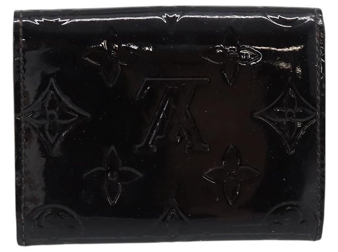 LOUIS VUITTON Vernis Anvelop Cult De Vuitto Case Amarante M91409 Auth 188631 Burdeos - vista 2