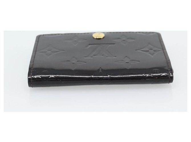 LOUIS VUITTON Vernis Anvelop Cult De Vuitto Case Amarante M91409 Auth 188631 Burdeos - vista 5